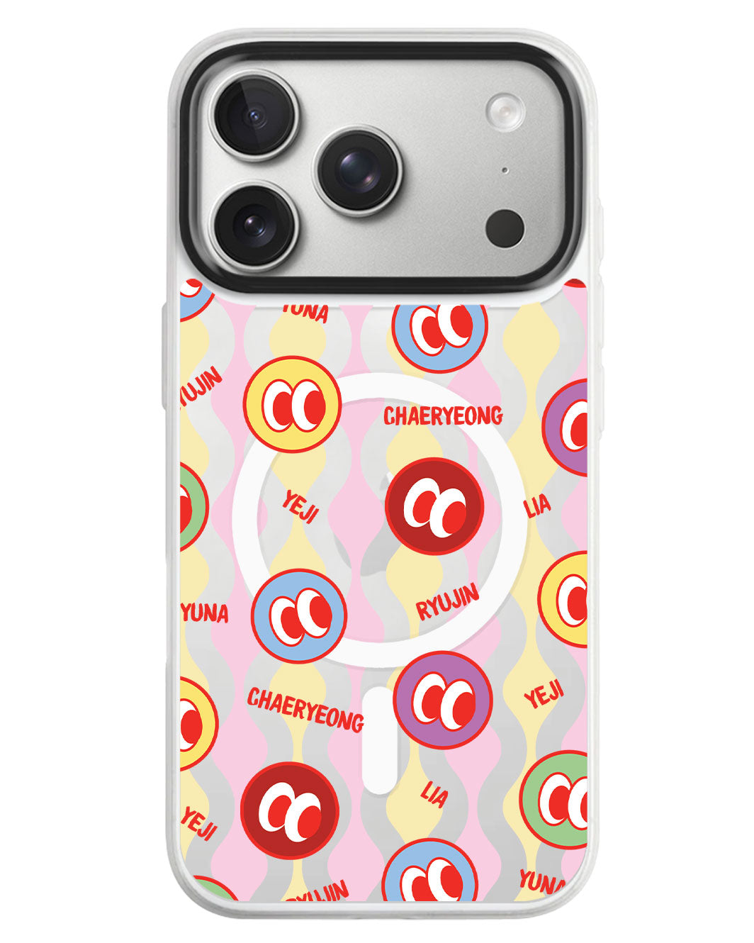 iPhone Rearguard MagSwap - ITZ Monogram