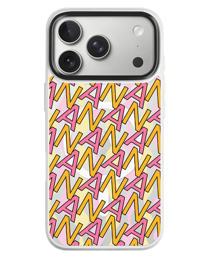 iPhone Rearguard MagSwap - Initial Monogram 3.0