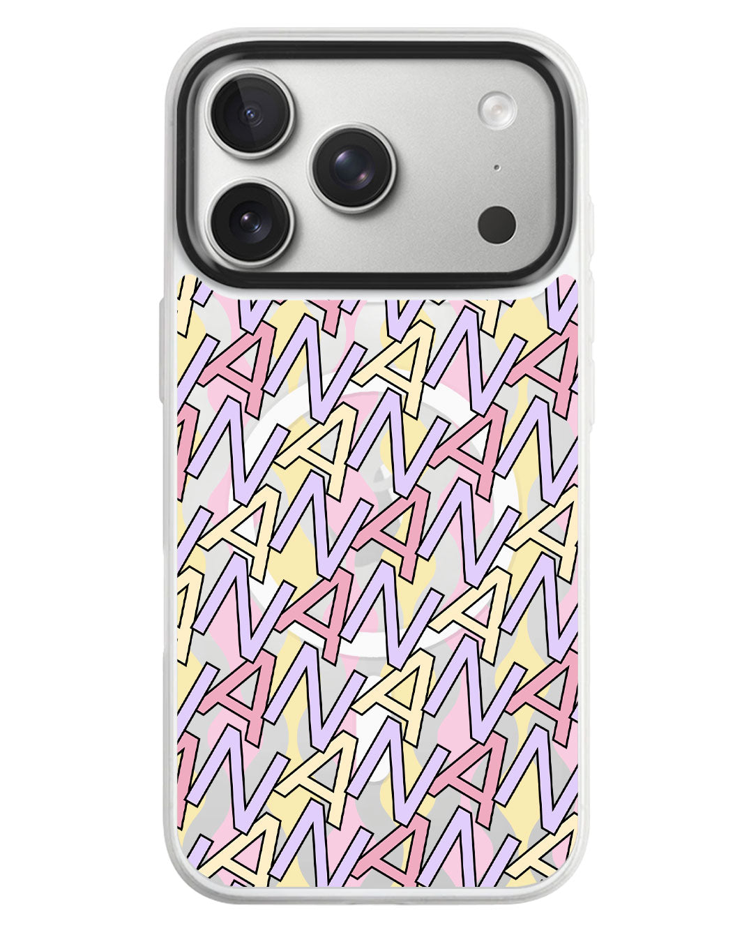 iPhone Rearguard MagSwap - Initial Monogram 5.0