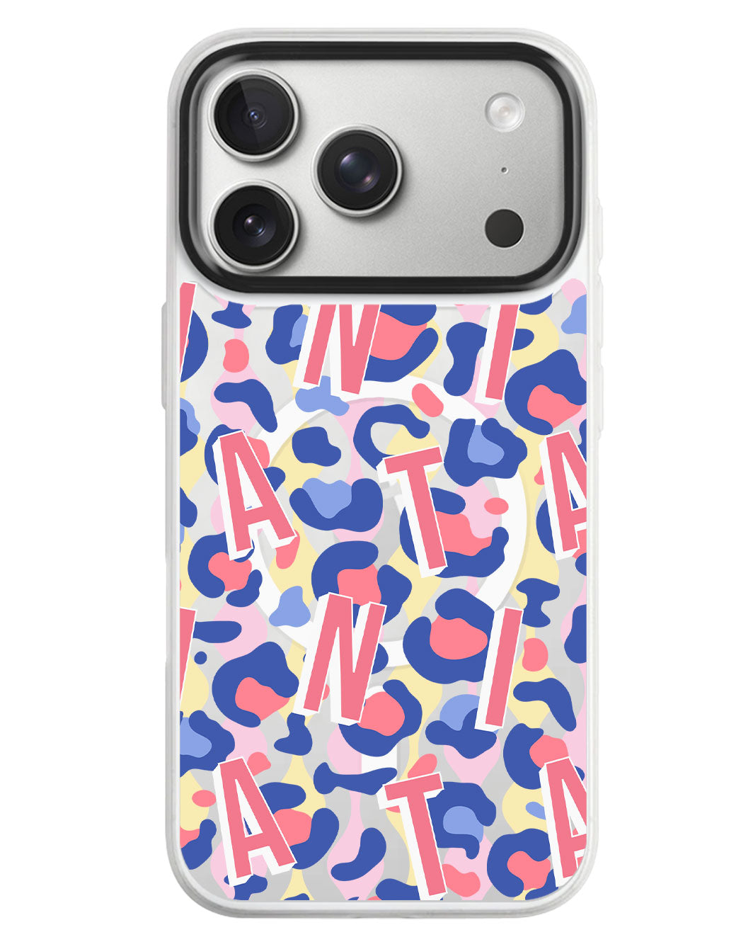 iPhone Rearguard MagSwap - Leopard Monogram 1.0