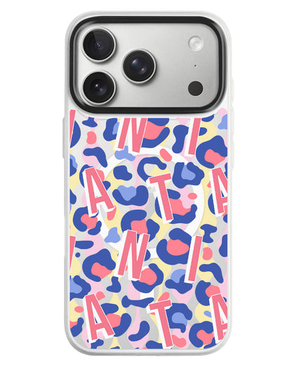 iPhone Rearguard MagSwap - Leopard Monogram 1.0
