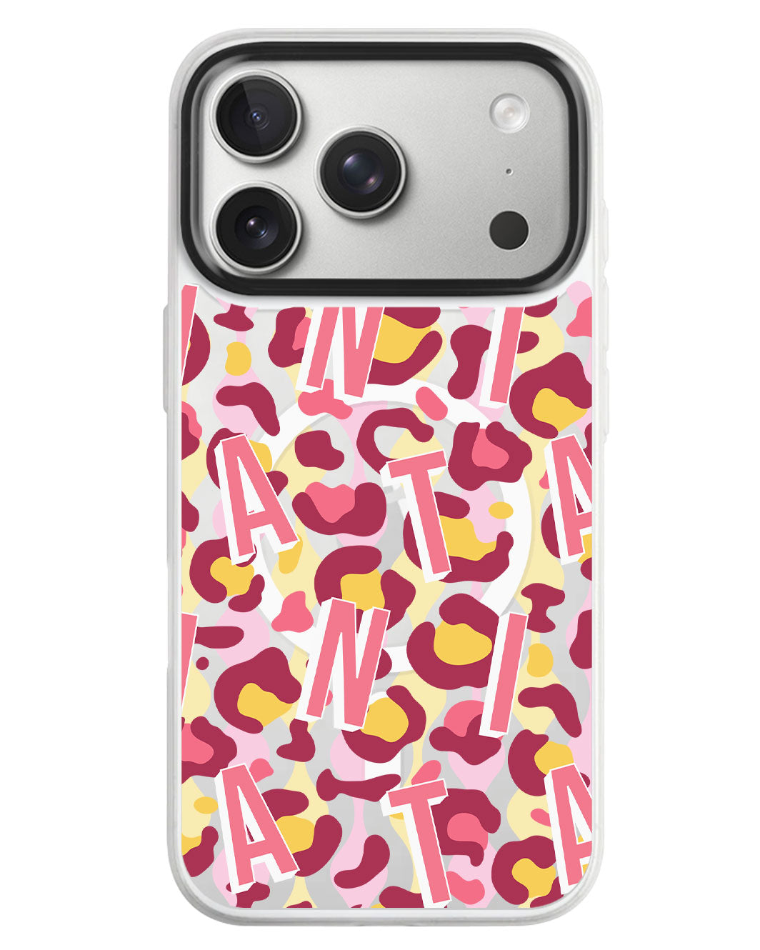 iPhone Rearguard MagSwap - Leopard Monogram 3.0