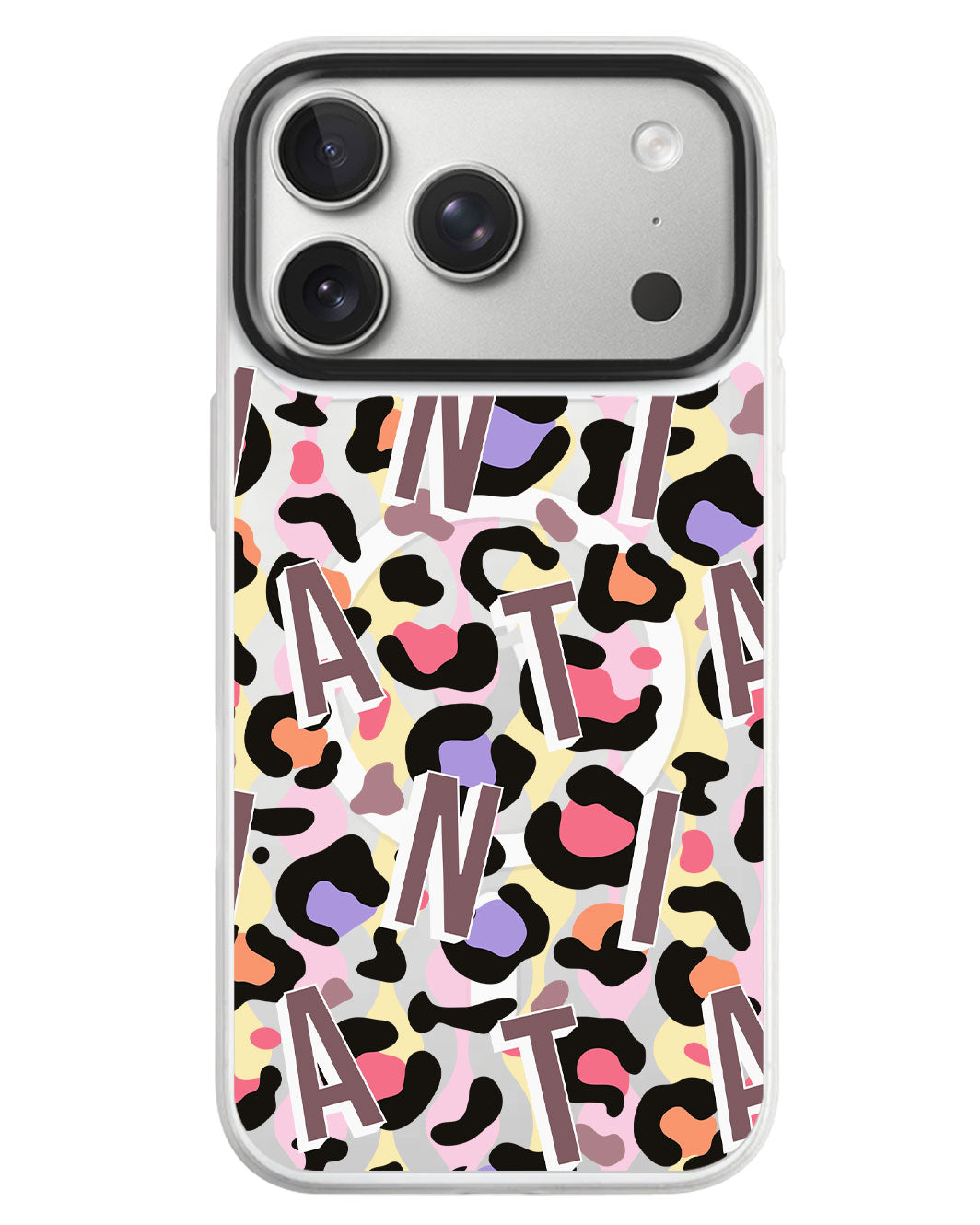 iPhone Rearguard MagSwap - Leopard Monogram 5.0