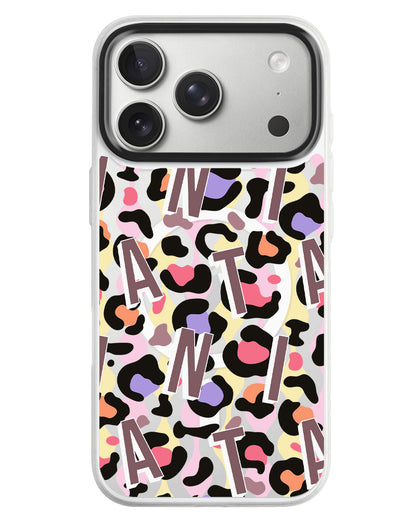 iPhone Rearguard MagSwap - Leopard Monogram 5.0
