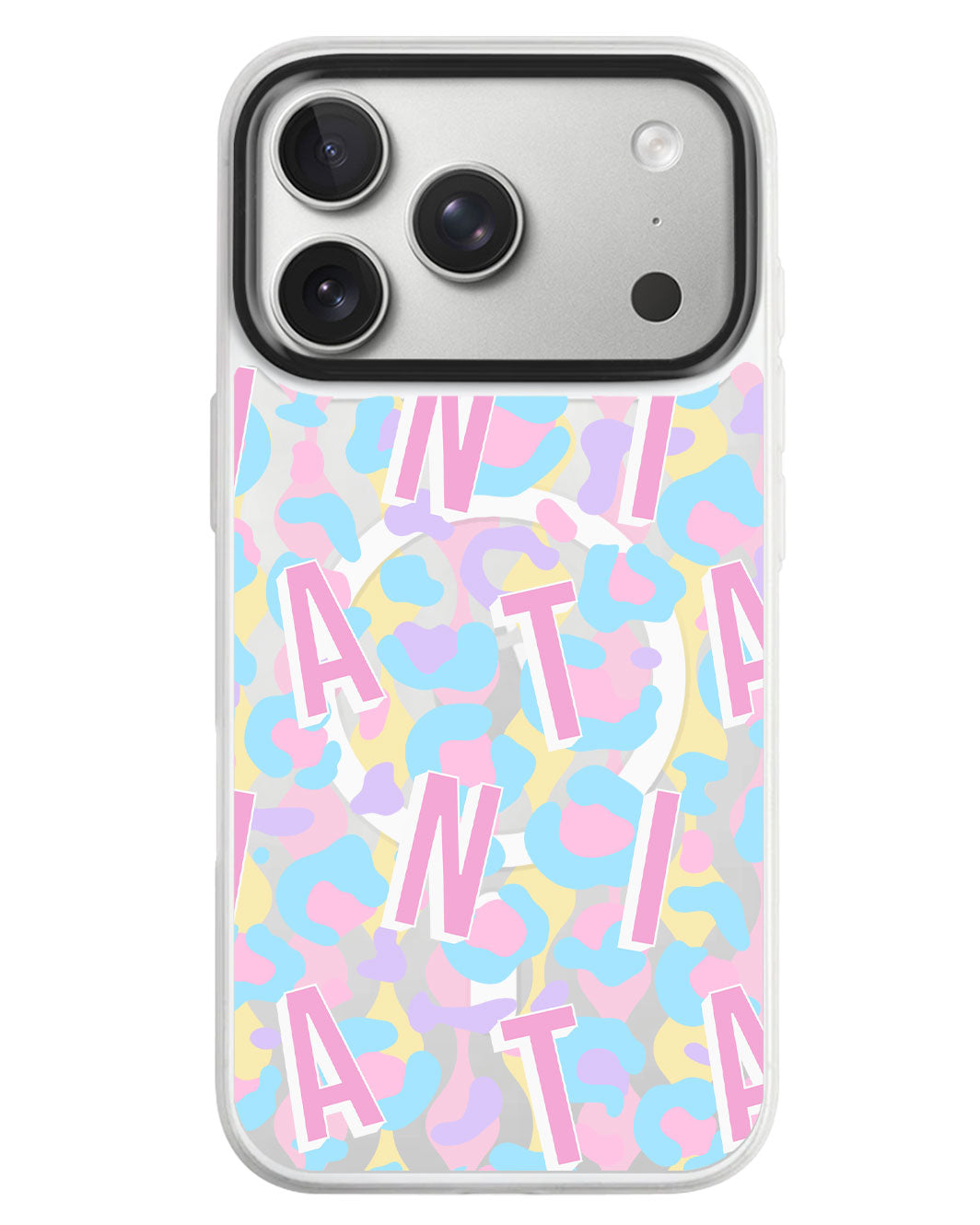 iPhone Rearguard MagSwap - Leopard Monogram 6.0