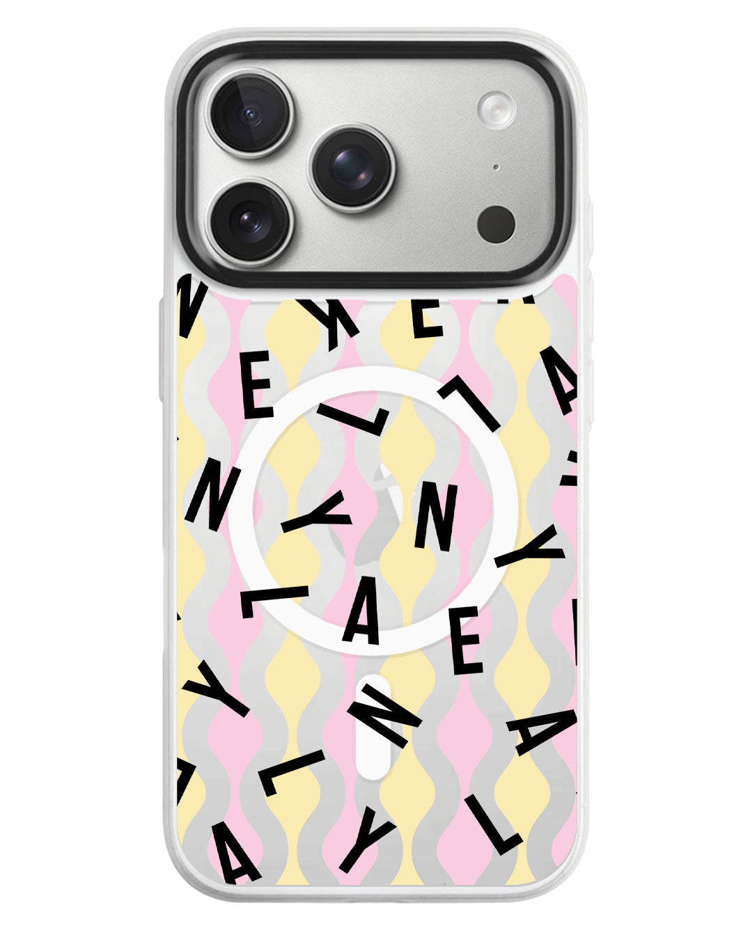 iPhone Rearguard MagSwap - Monogram 1.0 Noir
