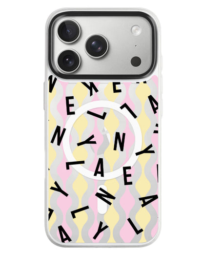 iPhone Rearguard MagSwap - Monogram 1.0 Noir