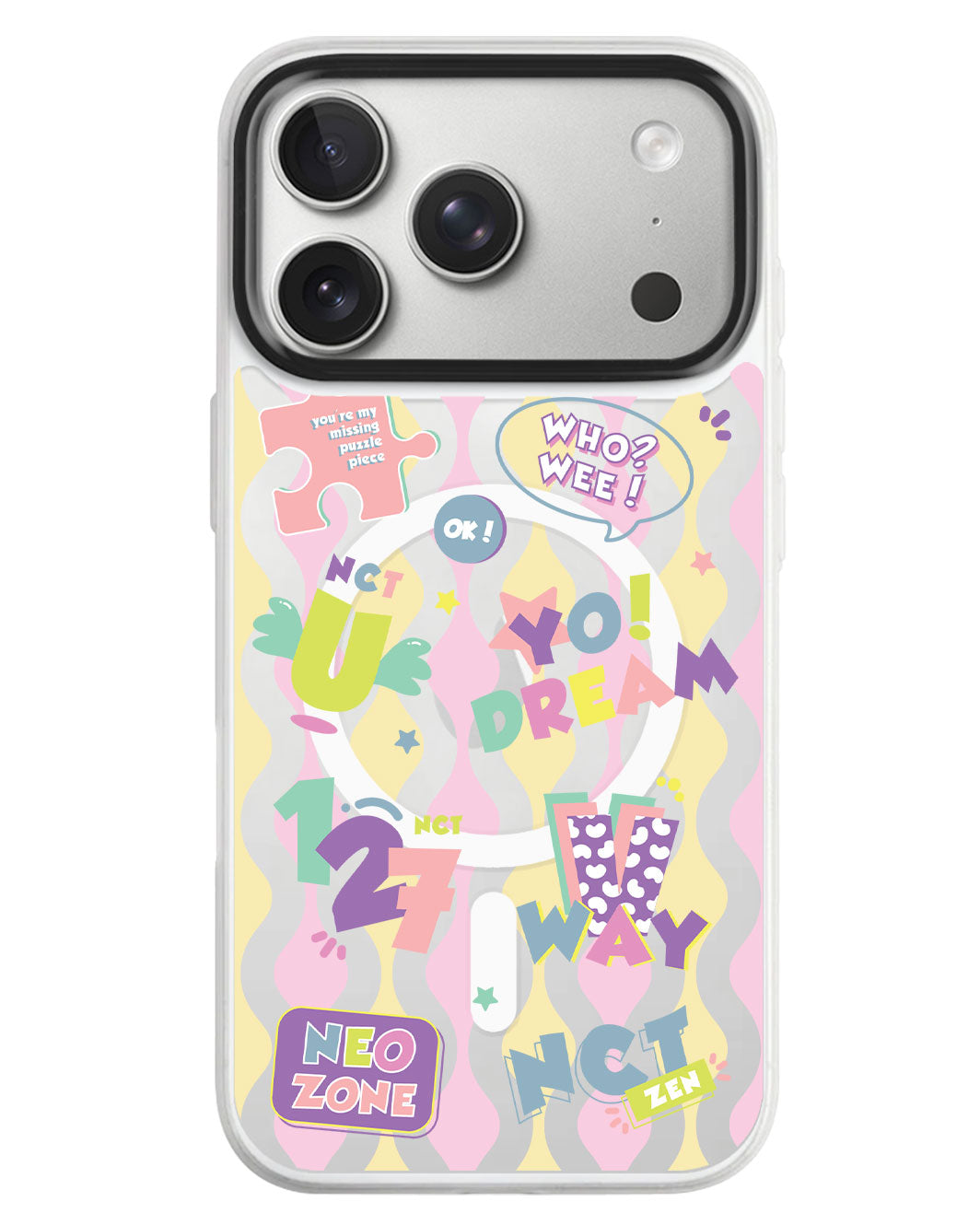 iPhone Rearguard MagSwap - NCT Sticker Pack