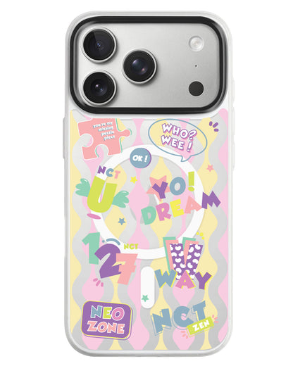 iPhone Rearguard MagSwap - NCT Sticker Pack