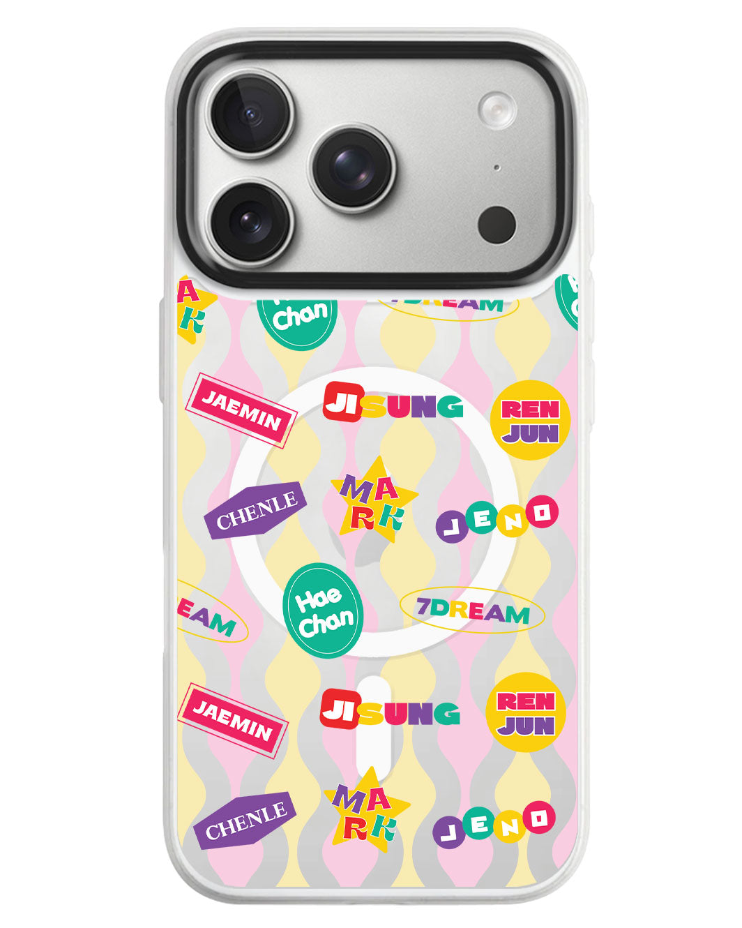 iPhone Rearguard MagSwap - NCT Dream 7Dream