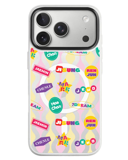 iPhone Rearguard MagSwap - NCT Dream 7Dream