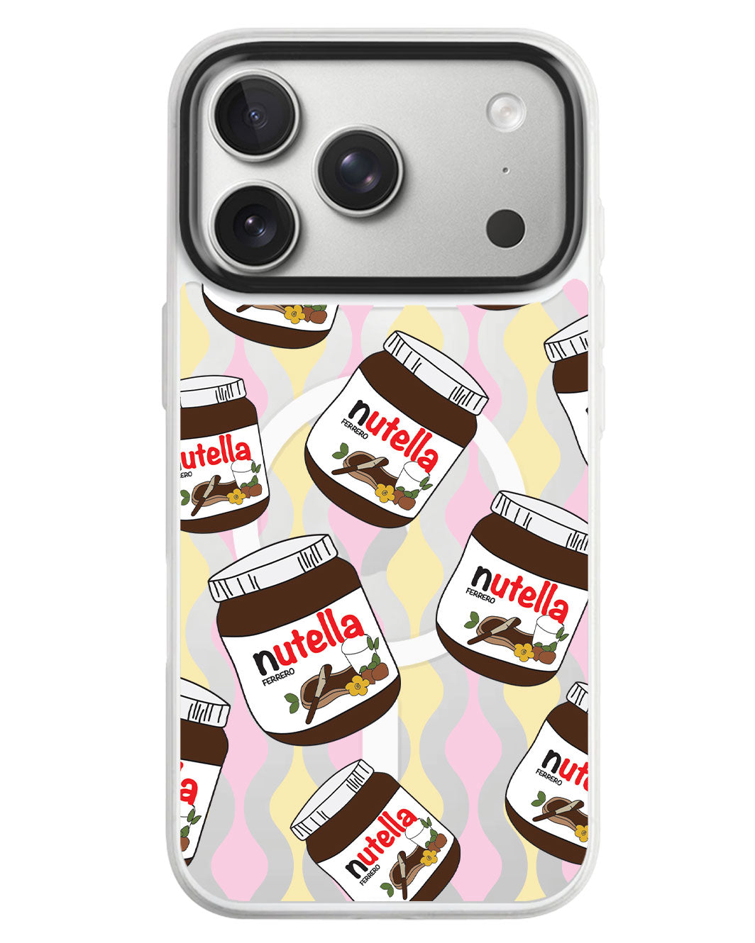 iPhone Rearguard MagSwap - Nutella