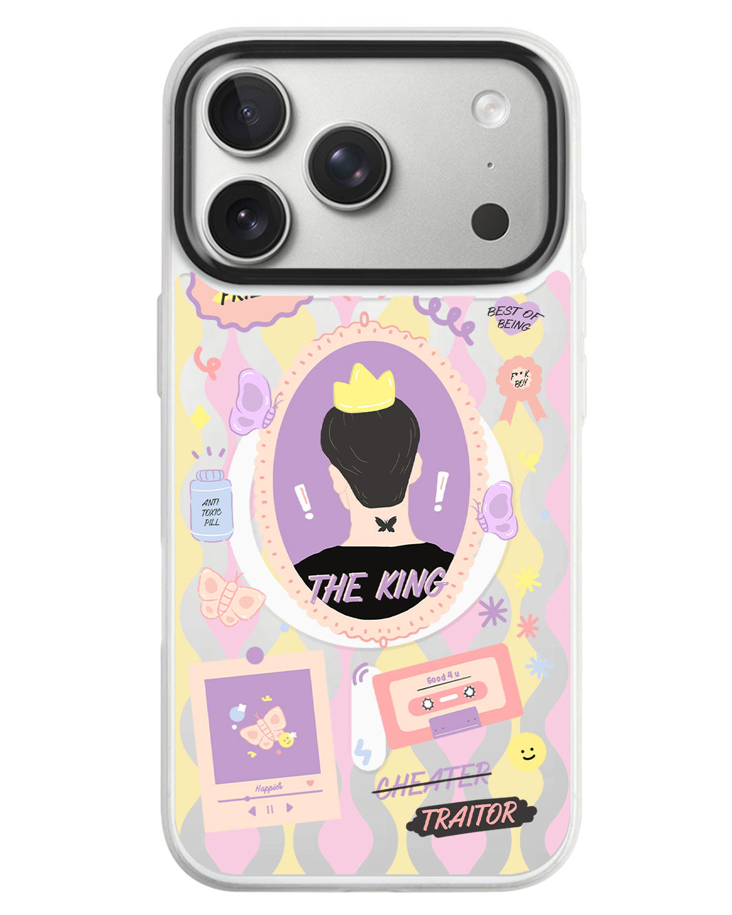 iPhone Rearguard MagSwap - Nabi