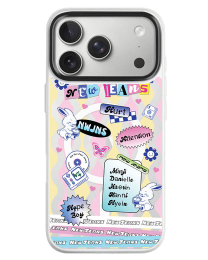 iPhone Rearguard MagSwap - New Jeans Sticker