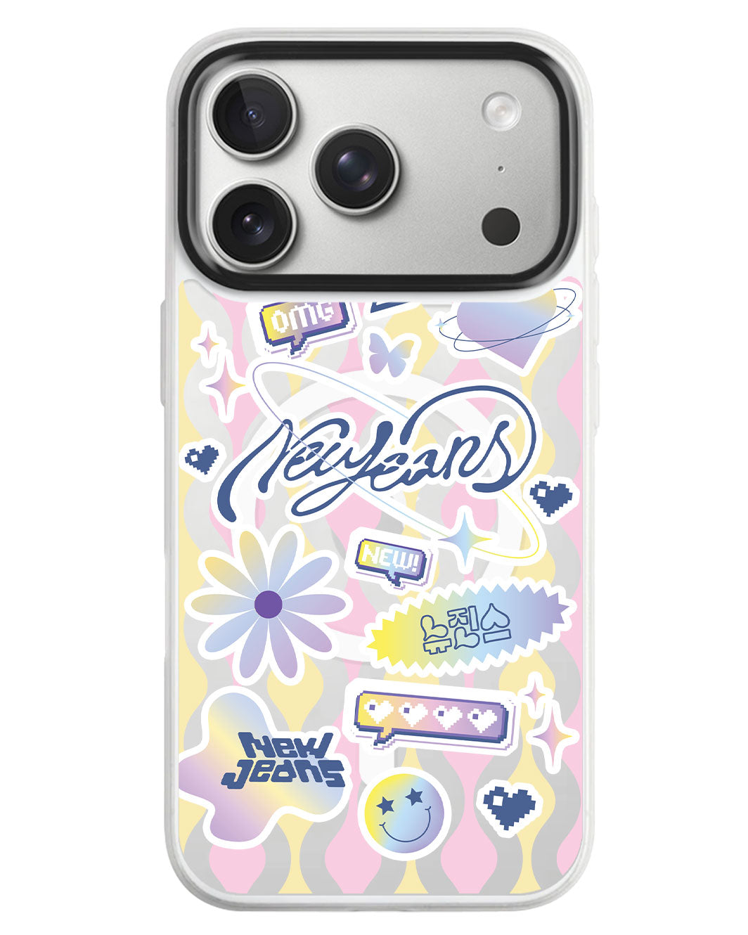 iPhone Rearguard MagSwap - New Jeans OMG 2.0