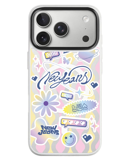 iPhone Rearguard MagSwap - New Jeans OMG 2.0