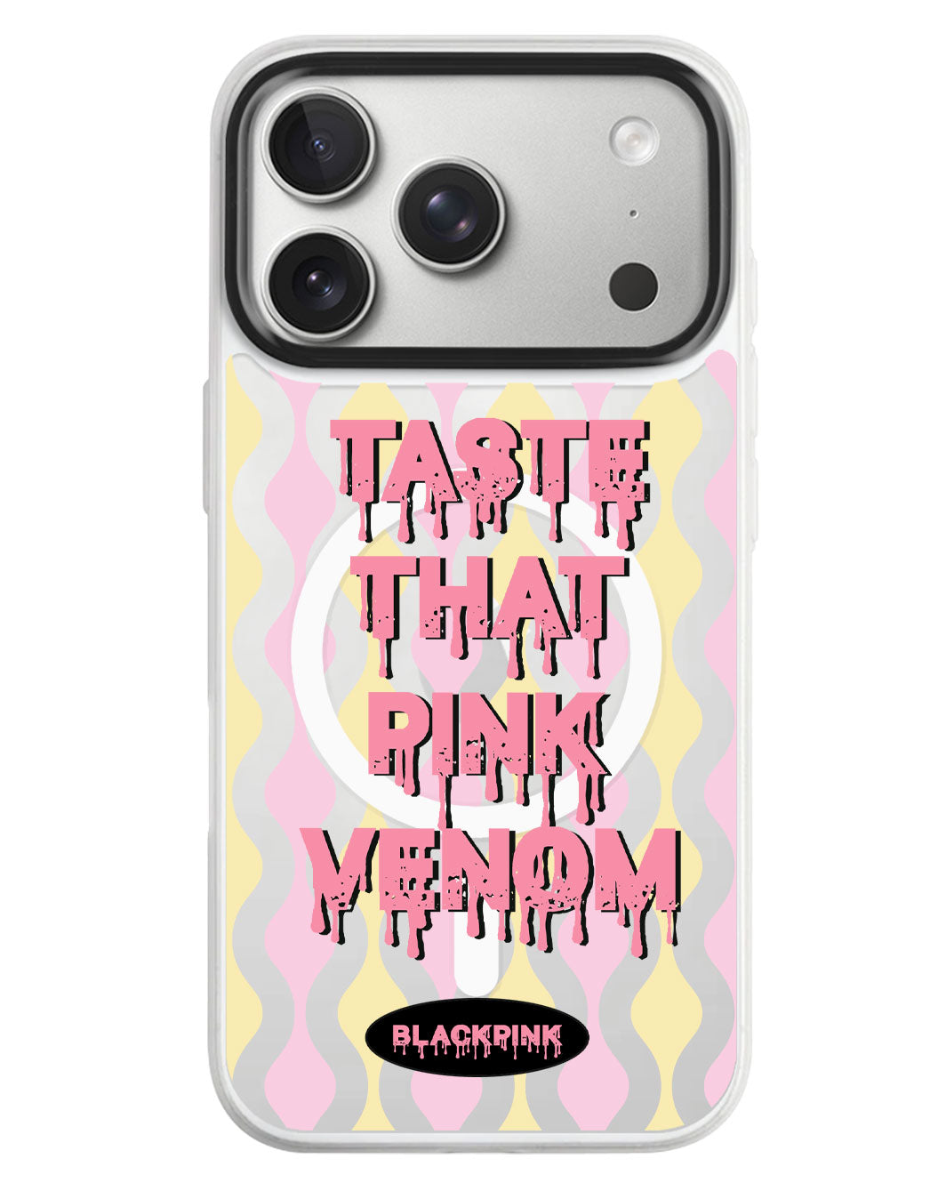 iPhone Rearguard MagSwap - Pink Venom