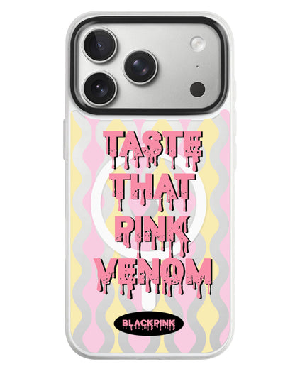 iPhone Rearguard MagSwap - Pink Venom