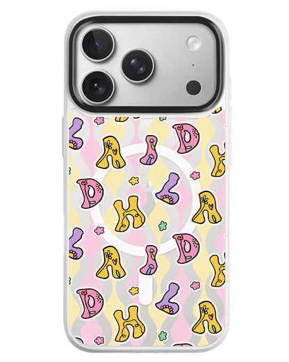 iPhone Rearguard MagSwap - Playful Monogram 7.0