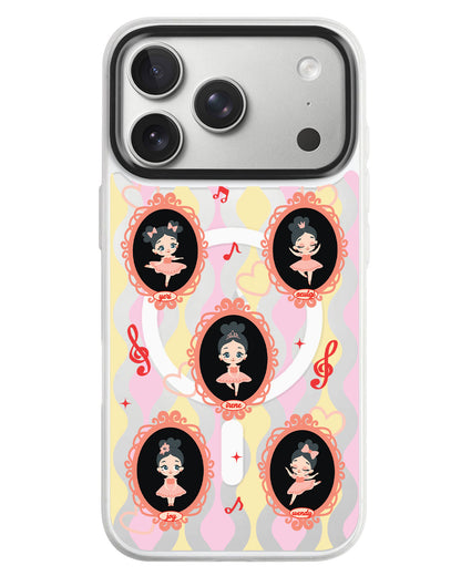 iPhone Rearguard MagSwap - Red Velvet Feel My Rhythm