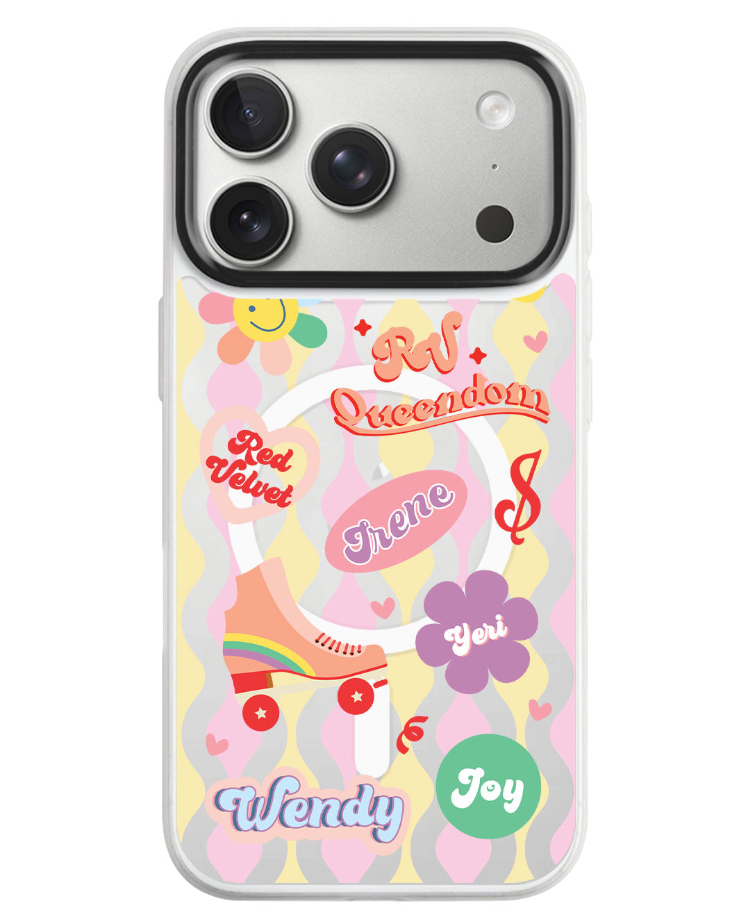 iPhone Rearguard MagSwap - Red Velvet Sticker Pack