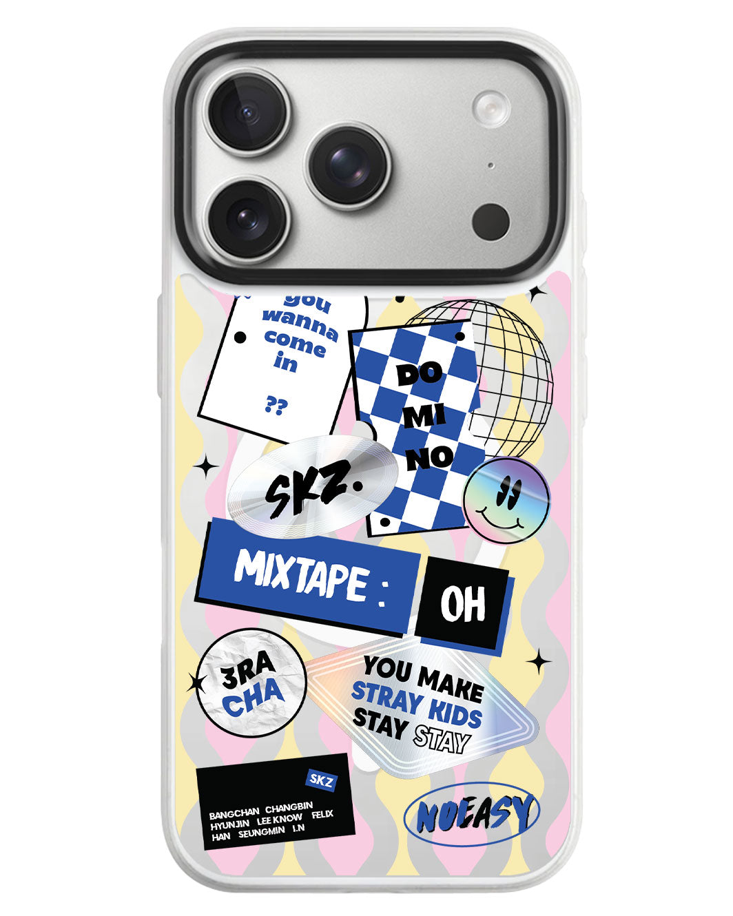 iPhone Rearguard MagSwap - SKZ Sticker Pack