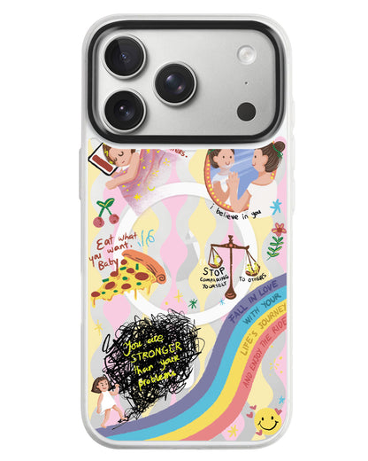 iPhone Rearguard MagSwap - Self Love 2.0
