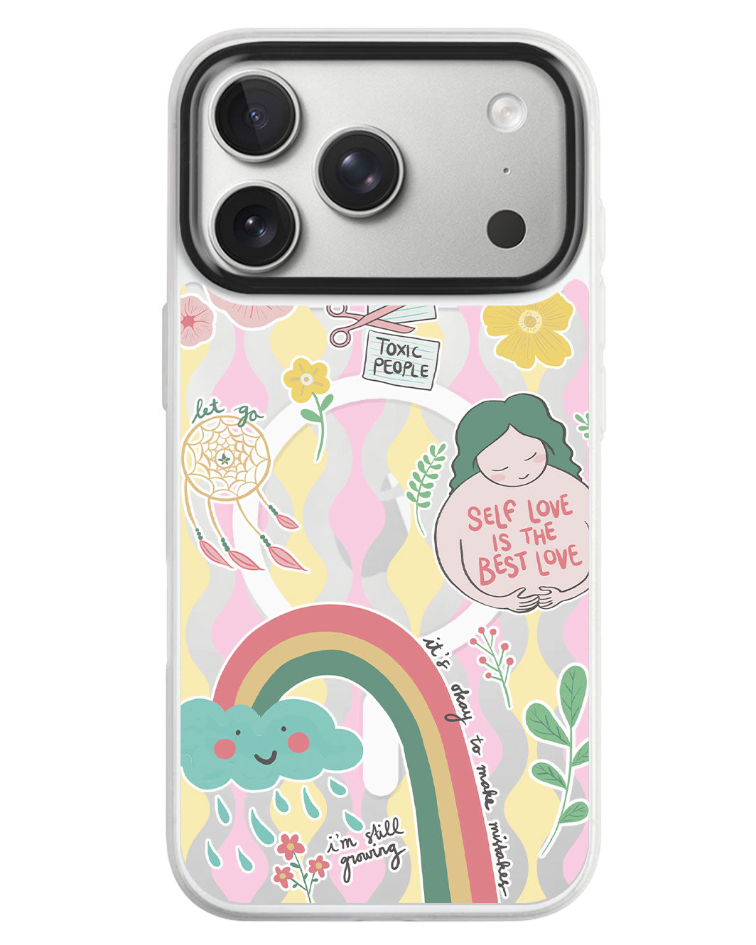 iPhone Rearguard MagSwap - Self Love