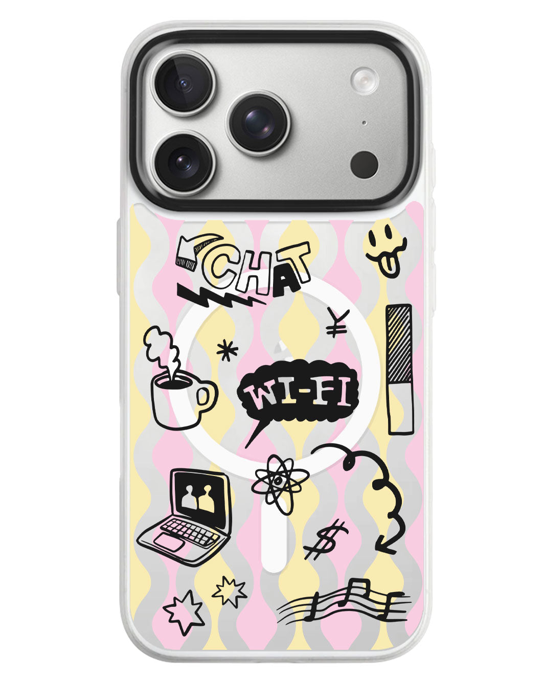 iPhone Rearguard MagSwap - Social Black