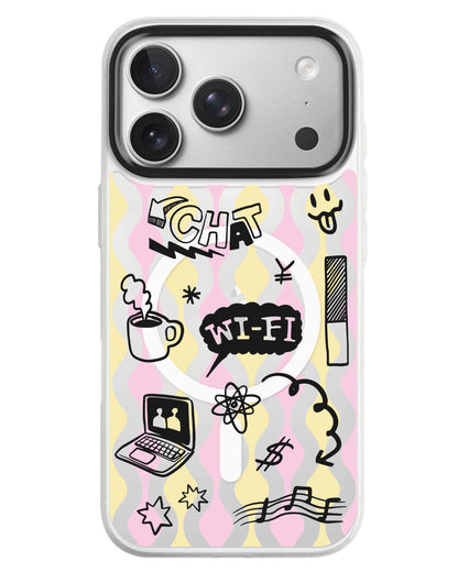iPhone Rearguard MagSwap - Social Black