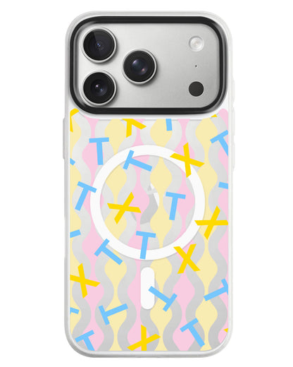 iPhone Rearguard MagSwap - TXT Monogram