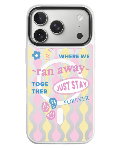 iPhone Rearguard MagSwap - TXT Song Lyric