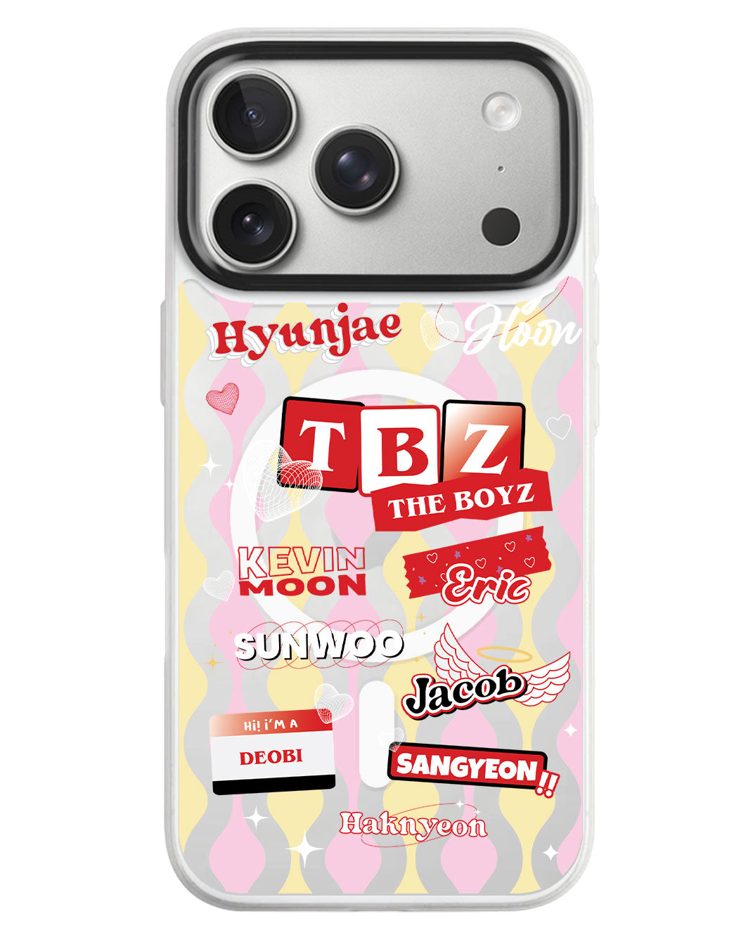 iPhone Rearguard MagSwap - The Boyz Members