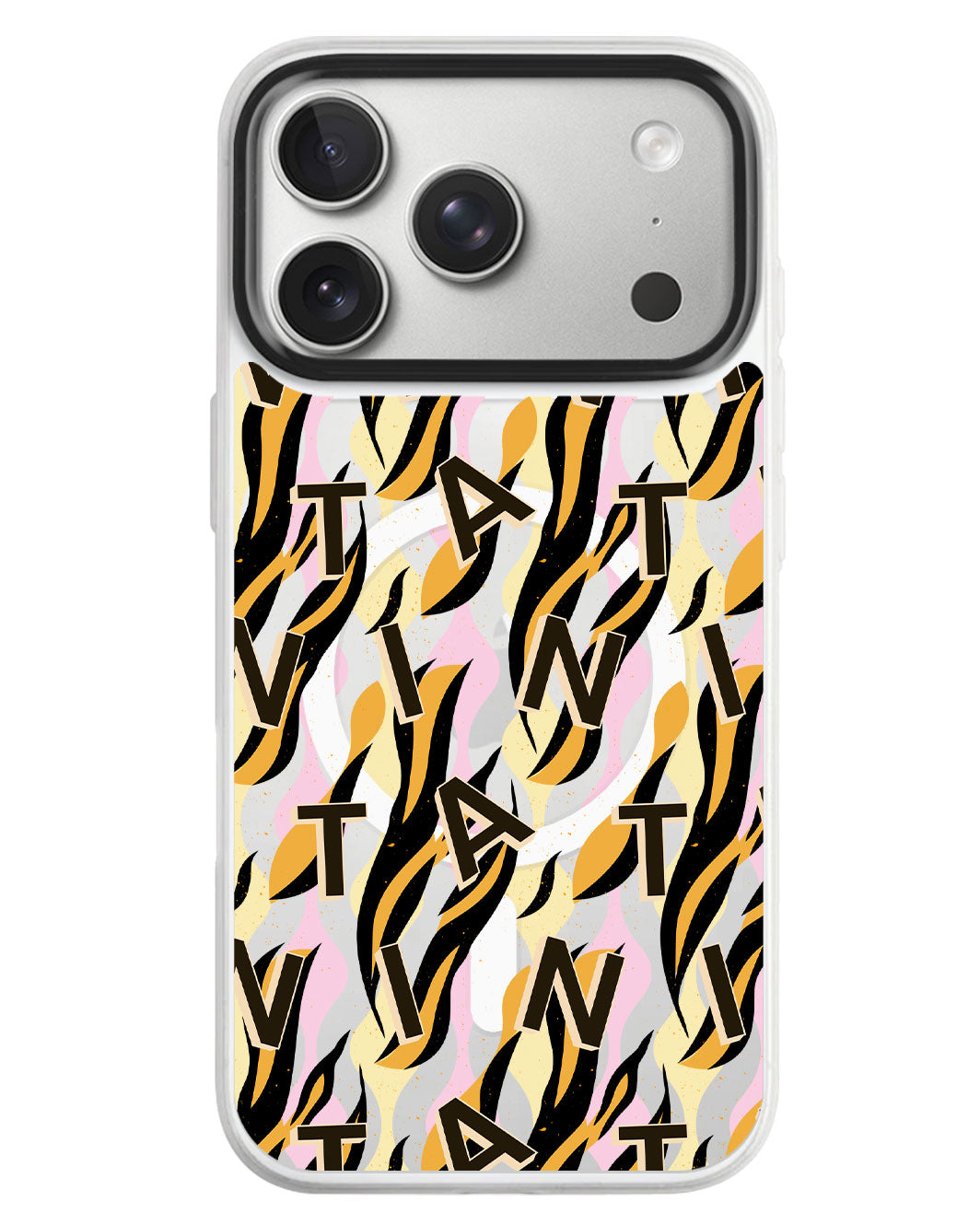 iPhone Rearguard MagSwap - Tiger Monogram 1.0