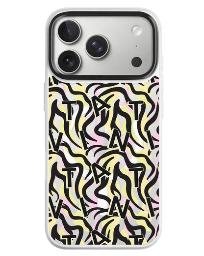 iPhone Rearguard MagSwap - Tiger Monogram 3.0