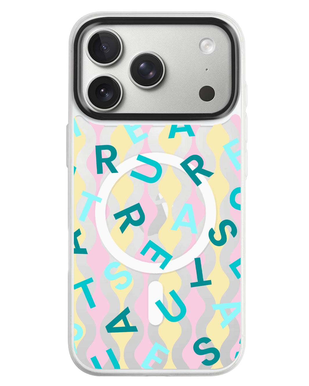 iPhone Rearguard MagSwap - Treasure Monogram