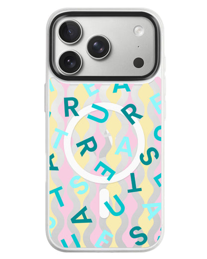 iPhone Rearguard MagSwap - Treasure Monogram