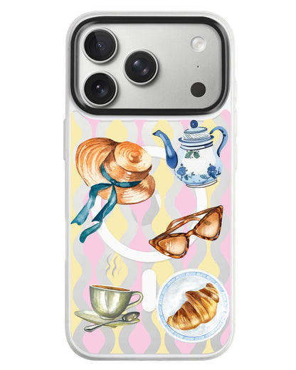 iPhone Rearguard MagSwap - Afternoon Tea