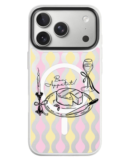iPhone Rearguard MagSwap - Bon Appetit