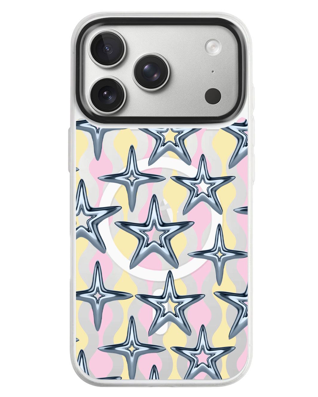 iPhone Rearguard MagSwap - Chrome Star