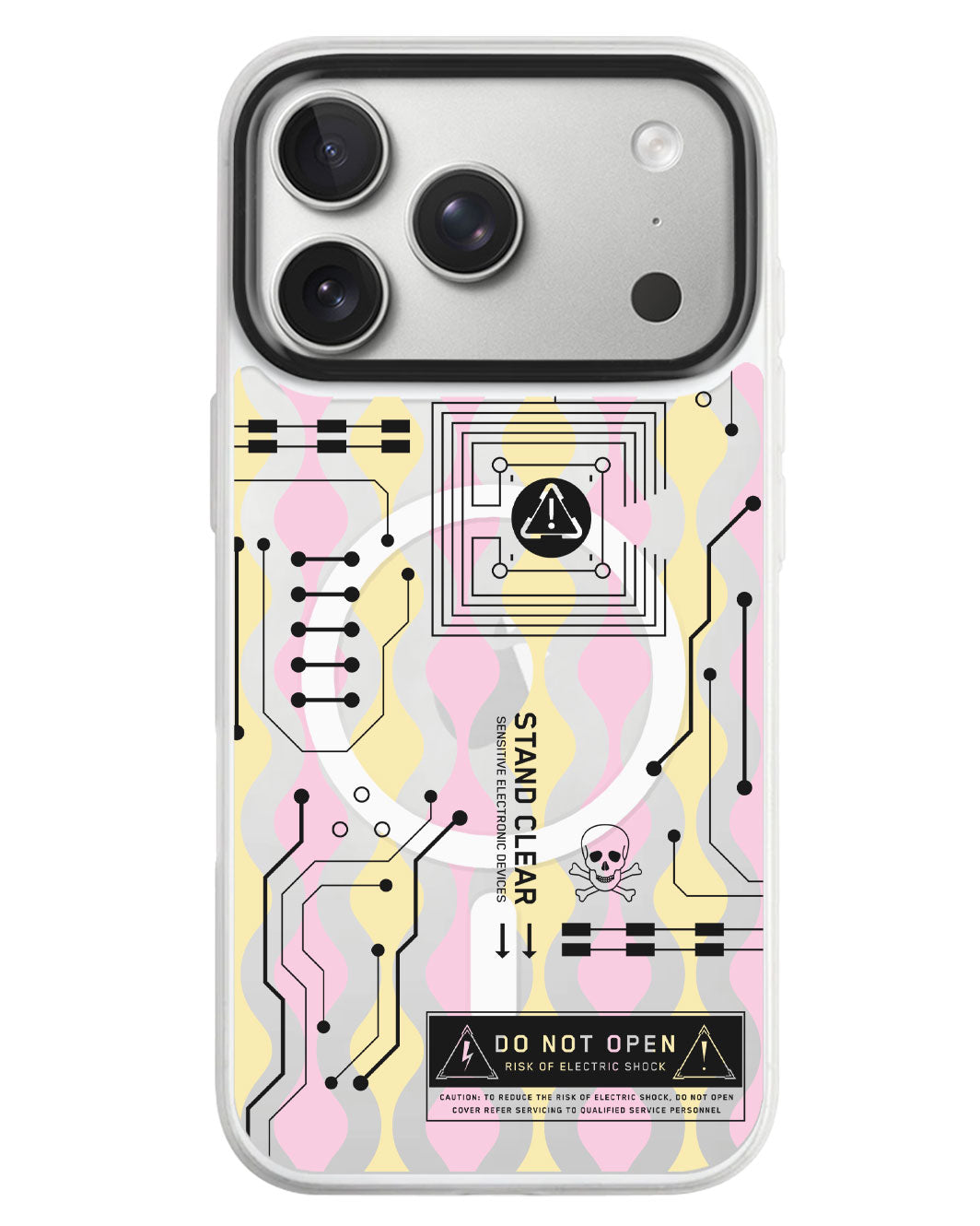 iPhone Rearguard MagSwap - Circuit Black