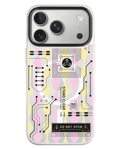 iPhone Rearguard MagSwap - Circuit Black