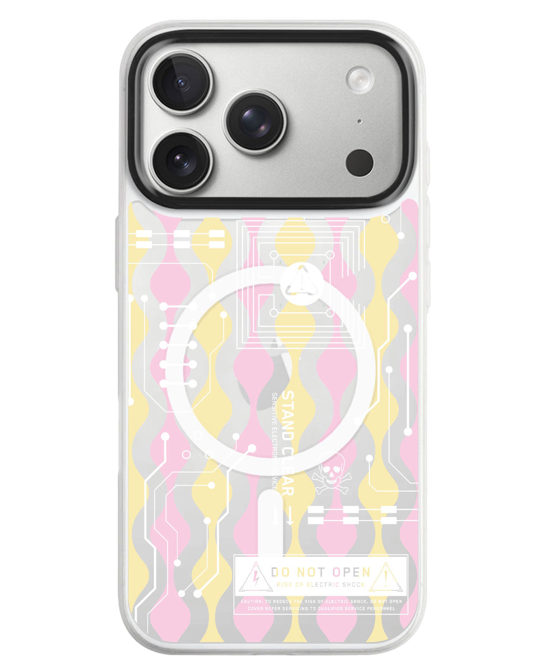 iPhone Rearguard MagSwap - Circuit White