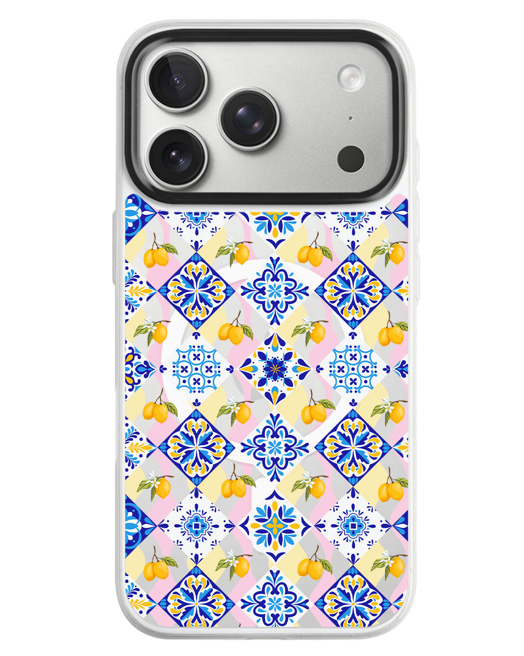iPhone Rearguard MagSwap - Majolica Tuscany