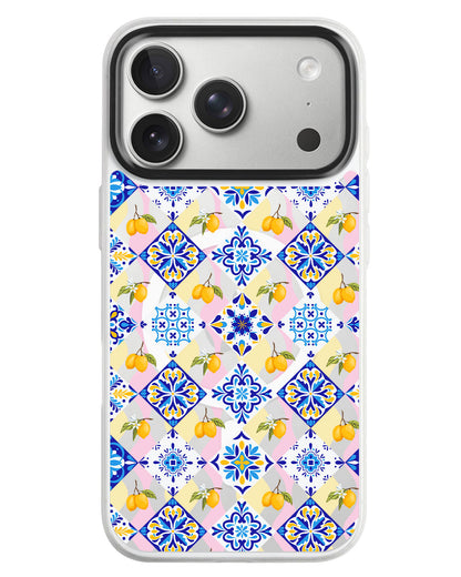 iPhone Rearguard MagSwap - Majolica Tuscany