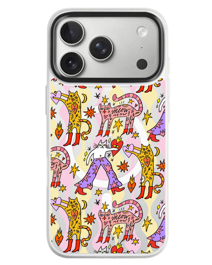 iPhone Rearguard MagSwap - Meow