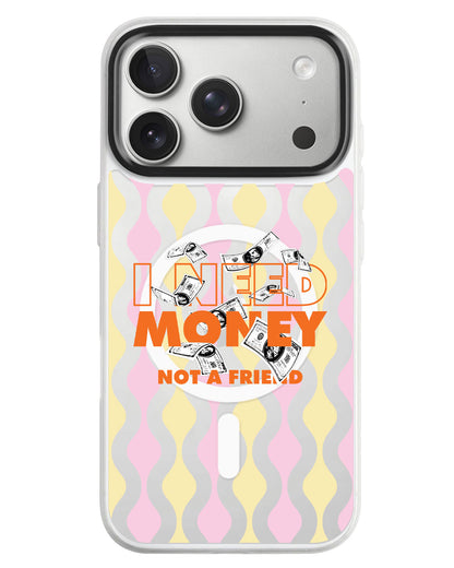 iPhone Rearguard MagSwap - Money Better Than Friend