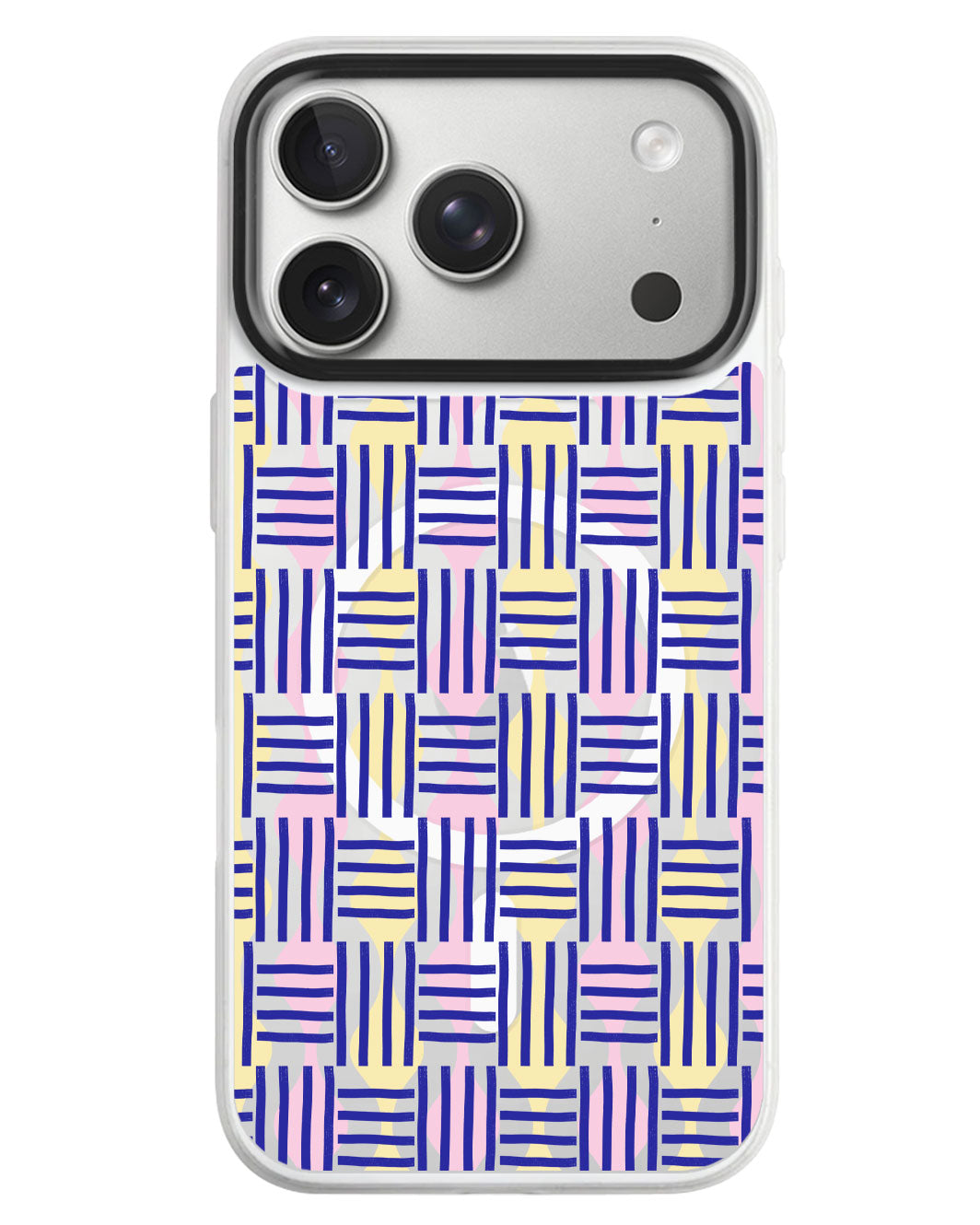 iPhone Rearguard MagSwap - Naval Checkered
