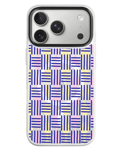 iPhone Rearguard MagSwap - Naval Checkered