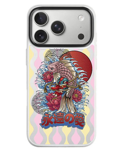 iPhone Rearguard MagSwap - Oni Koi